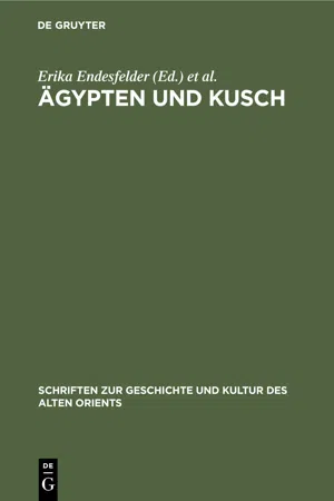 Ägypten und Kusch