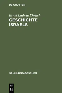 Geschichte Israels_cover