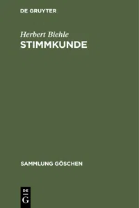 Stimmkunde_cover