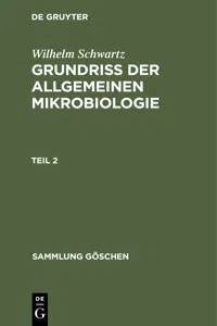 Grundriss der Allgemeinen Mikrobiologie, Teil 2_cover