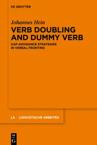 Verb Doubling and Dummy Verb_cover