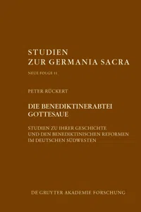 Die Benediktinerabtei Gottesaue_cover