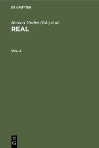 REAL. Vol. 2_cover