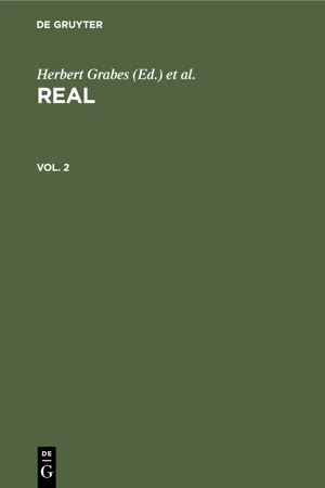 REAL. Vol. 2