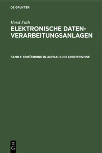 Einführung in Aufbau und Arbeitsweise_cover