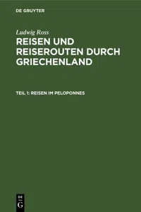 Reisen im Peloponnes_cover