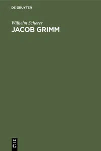 Jacob Grimm_cover