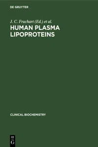 Human Plasma Lipoproteins_cover