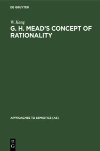 G. H. Mead's Concept of Rationality_cover