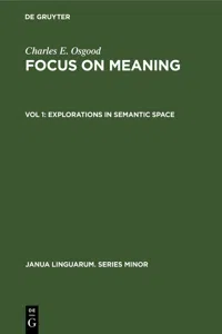 Explorations in Semantic Space_cover