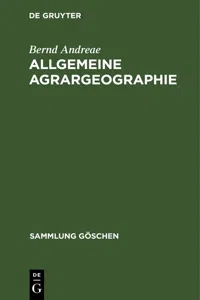 Allgemeine Agrargeographie_cover