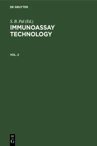 Immunoassay Technology. Vol. 2_cover