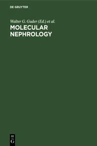 Molecular Nephrology_cover