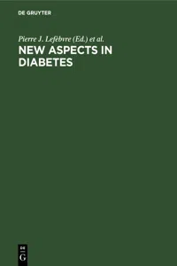 New Aspects in Diabetes_cover