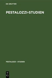 Pestalozzi-Studien_cover