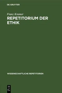 Repetitorium der Ethik_cover