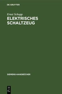 Elektrisches Schaltzeug_cover