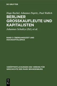 Übergangszeit und Hochkapitalismus_cover