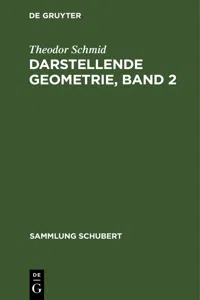 Darstellende Geometrie, Band 2_cover