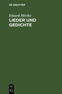 Lieder und Gedichte_cover