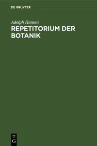 Repetitorium der Botanik_cover