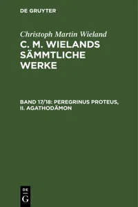 Peregrinus Proteus, II. Agathodämon_cover