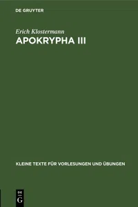 Apokrypha III_cover