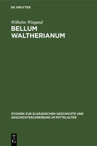 Bellum waltherianum_cover