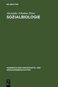 Sozialbiologie_cover