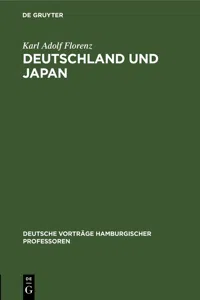 Deutschland und Japan_cover