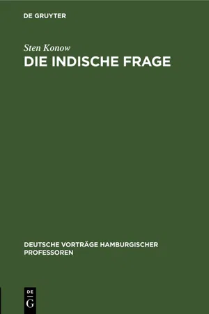 Die indische Frage