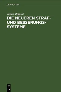 Die neueren Straf- und Besserungs-Systeme_cover