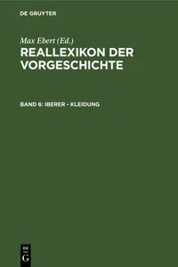 Iberer - Kleidung_cover