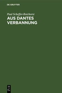 Aus Dantes Verbannung_cover