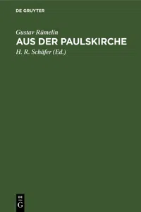 Aus der Paulskirche_cover