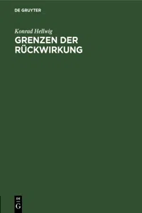 Grenzen der Rückwirkung_cover