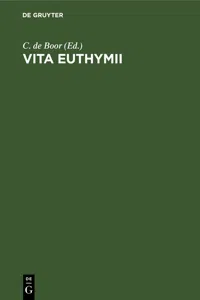 Vita Euthymii_cover