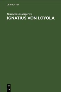 Ignatius von Loyola_cover