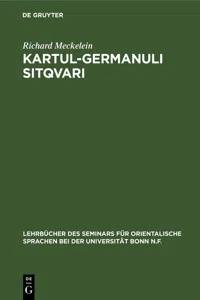 Kartul-germanuli sitqvari_cover