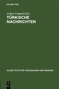 Türkische Nachrichten_cover