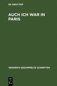 Auch ich war in Paris_cover