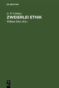 Zweierlei Ethik_cover