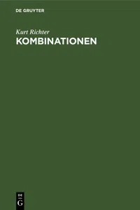 Kombinationen_cover