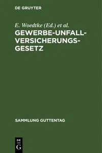 Gewerbe-Unfallversicherungsgesetz_cover