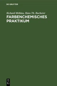 Farbenchemisches Praktikum_cover