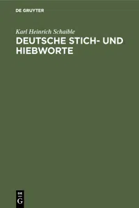 Deutsche Stich- und Hiebworte_cover