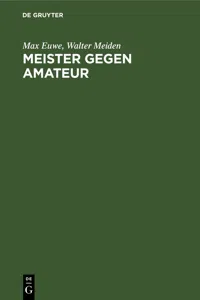 Meister gegen Amateur_cover