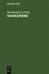 Shakspere_cover