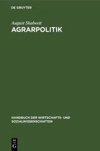 Agrarpolitik_cover