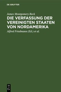 Die Verfassung der Vereinigten Staaten von Nordamerika_cover